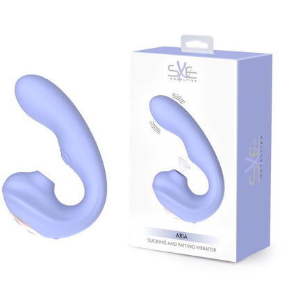 Aria Air Pulse C Shaped Vibrator-SXE-0661