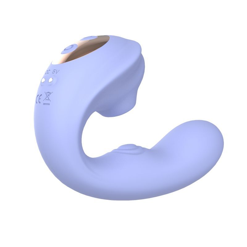 Aria Air Pulse C Shaped Vibrator-SXE-0661