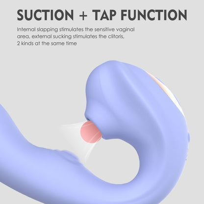 Aria Air Pulse C Shaped Vibrator-SXE-0661