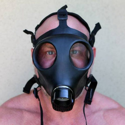Adjustable Rubber Gas Mask-SF-21427