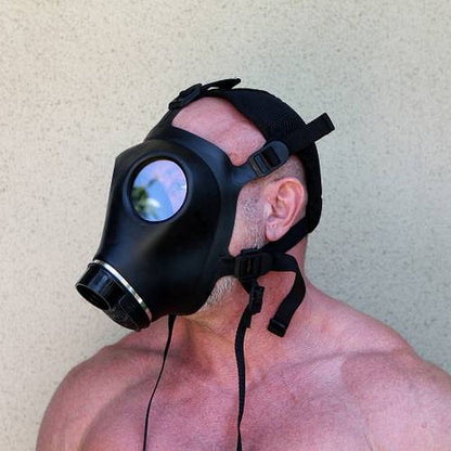 Adjustable Rubber Gas Mask-SF-21427