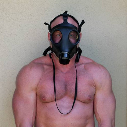 Adjustable Rubber Gas Mask-SF-21427