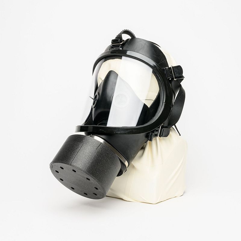 Tactical Full Face Rubber Gas Mask-SF-23060