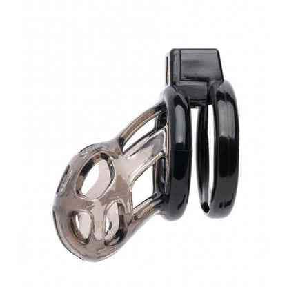 Gladiator Size 1 Soft Cock Cage with Pussification Plug-SF-23812M