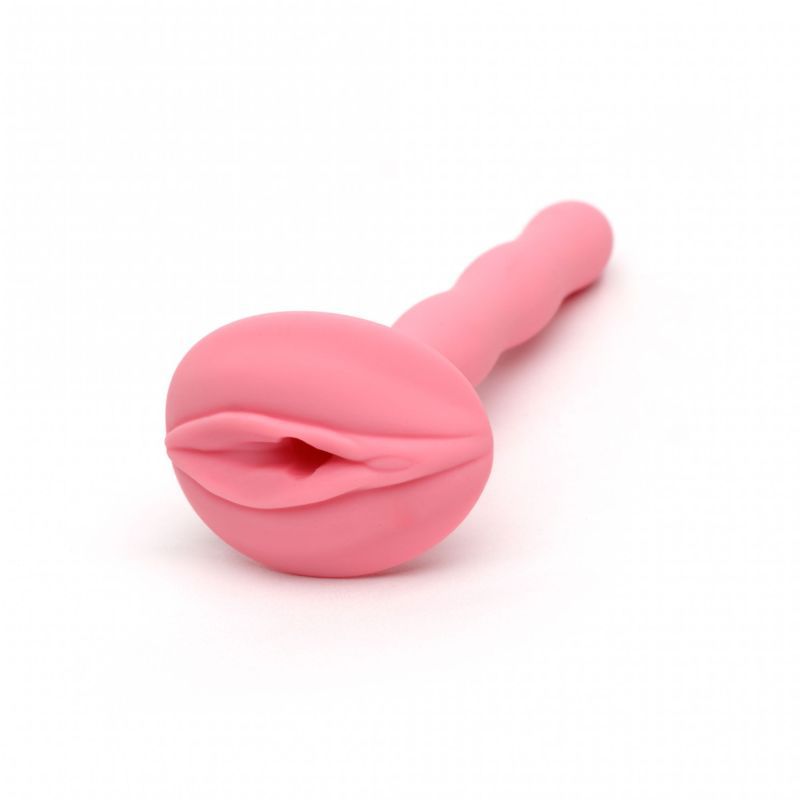 Gladiator Size 1 Soft Cock Cage with Pussification Plug-SF-23812M