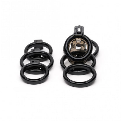 Gladiator Size 1 Soft Cock Cage with Pussification Plug-SF-23812M