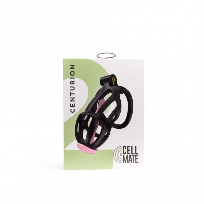 Centurion Size 2 Cock Cage with Pussification Plug-SF-23604M