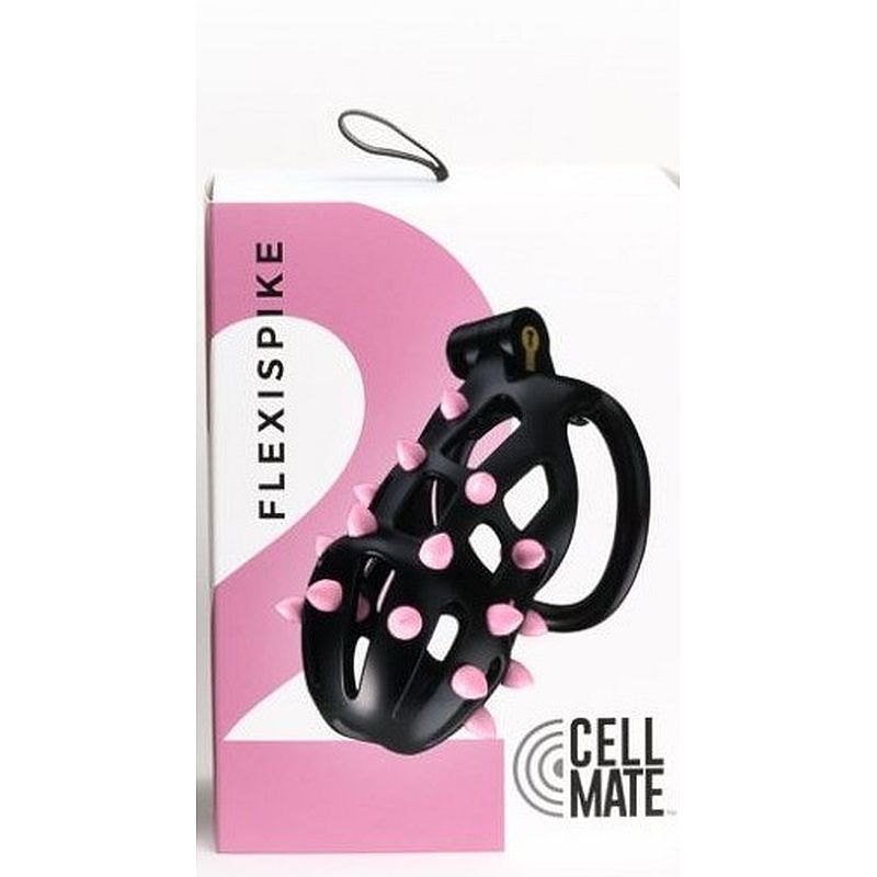 FlexiSpike Size 2 Spiked Cock Cage-SF-23339M