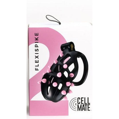 FlexiSpike Size 2 Spiked Cock Cage-SF-23339M