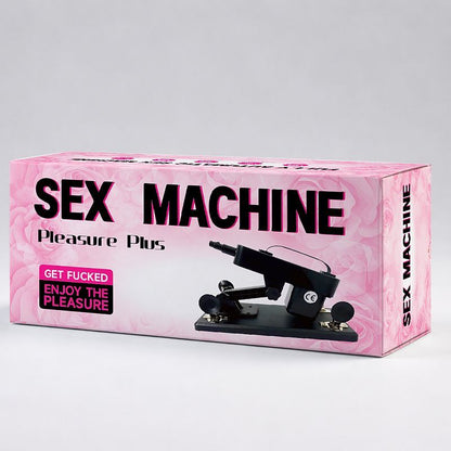 Pleasure Plus Sex Machine with Dildo-MIX-F001