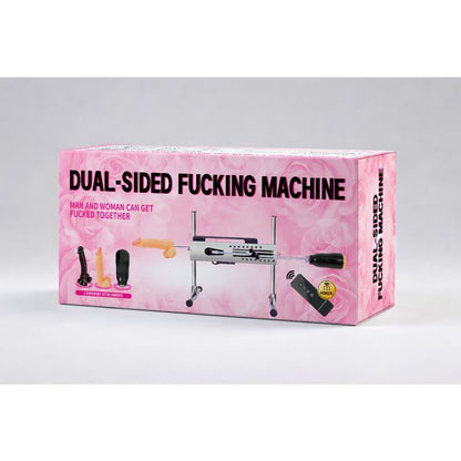 Dual Sided Sex Machine with Attachments-ML-02
