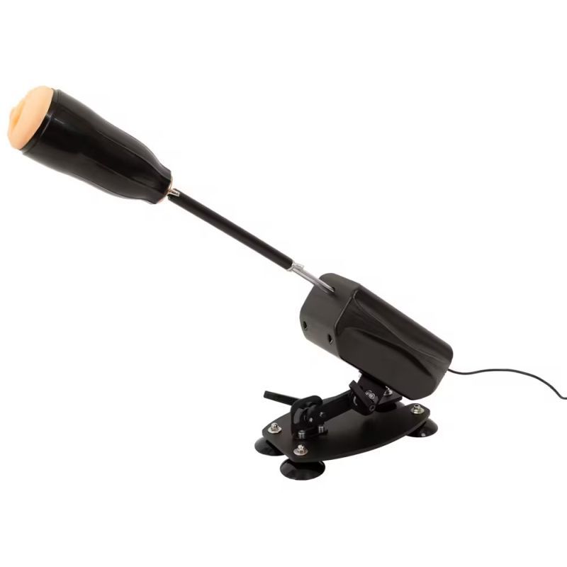 Sex Machine Kit with Remote Control & Attachments-ML-08-PLUS