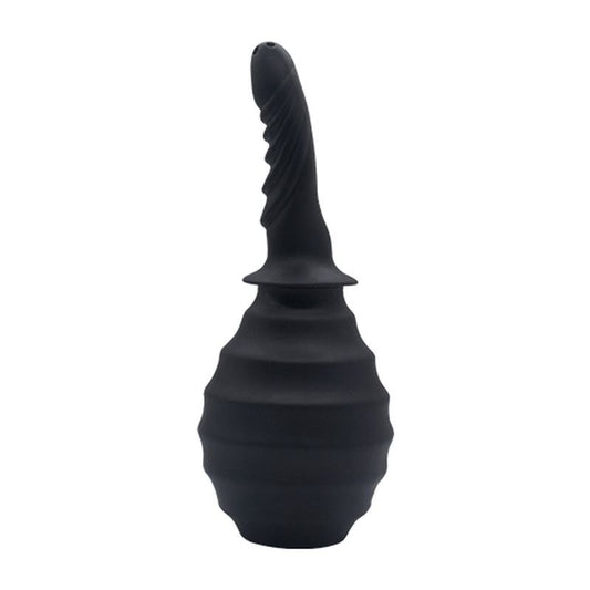 Silicone Ribbed Anti-Backflow Douche 310ml-SXE-MT13