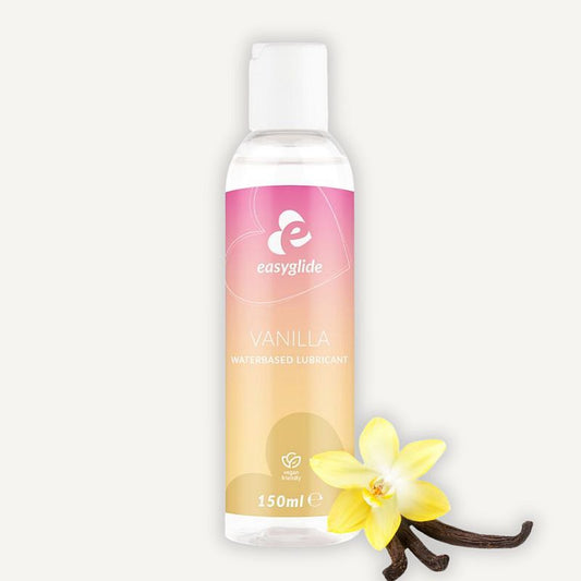 EasyGlide Water Based Lubricant Vanilla 150ml-EG037