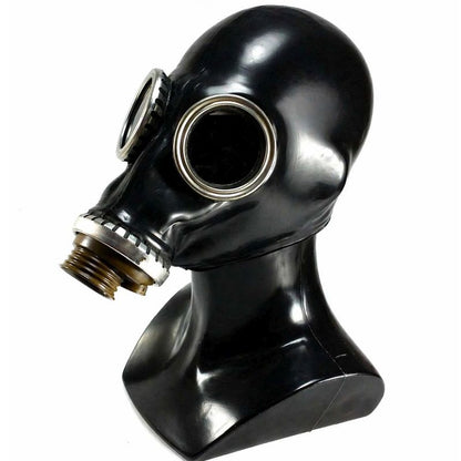 Classic GP5 NATO Vintage Rubber Gas Mask-GP5MASK-BLK-M