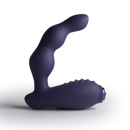 Nova Dominion Beaded P Spot Vibrator Purple-16DOMINIONBU