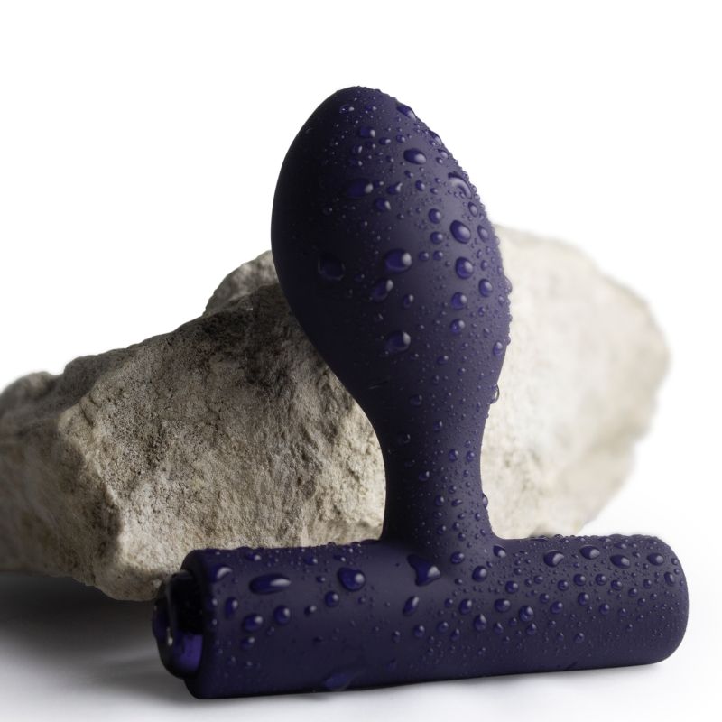 Nova Orbital Butt Plug Vibrator Purple-16ORBITALBU