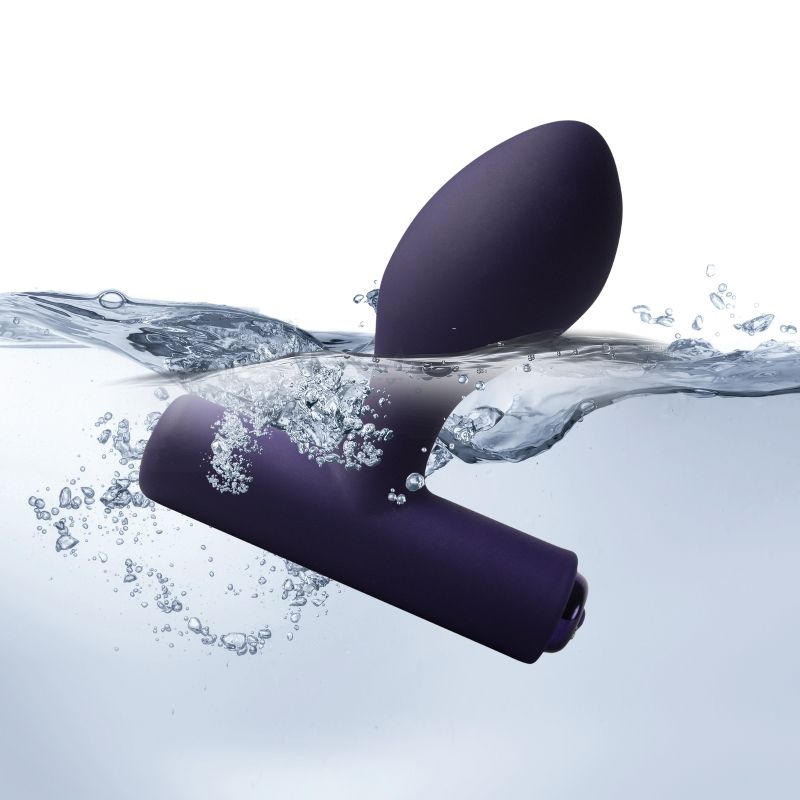 Nova Orbital Butt Plug Vibrator Purple-16ORBITALBU