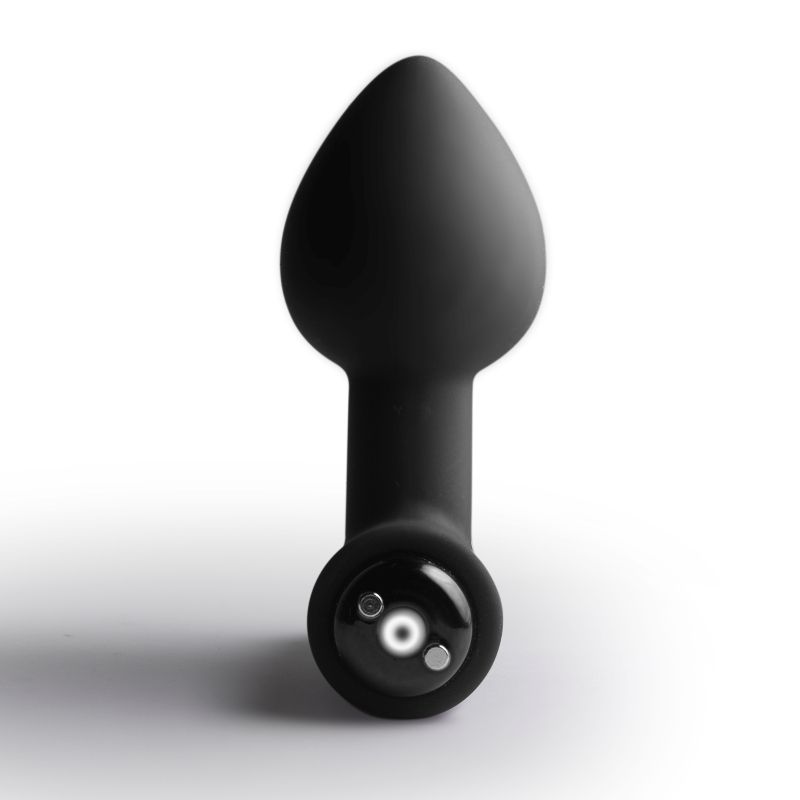Nova Astryx Butt Plug Vibrator Black-16ASTRYXBK