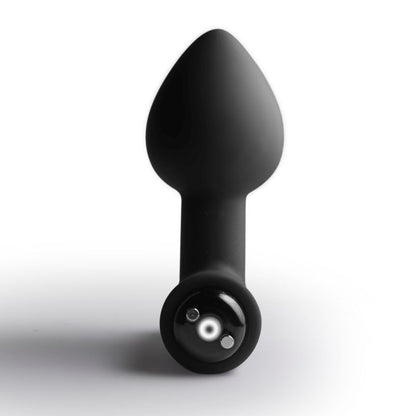 Nova Astryx Butt Plug Vibrator Black-16ASTRYXBK