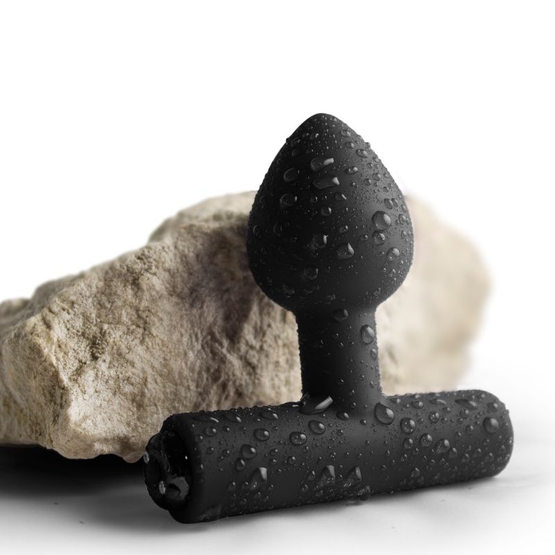 Nova Astryx Butt Plug Vibrator Black-16ASTRYXBK