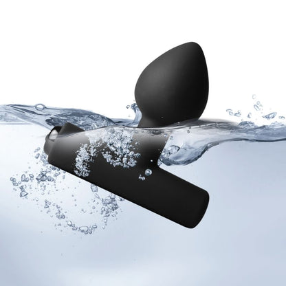 Nova Astryx Butt Plug Vibrator Black-16ASTRYXBK