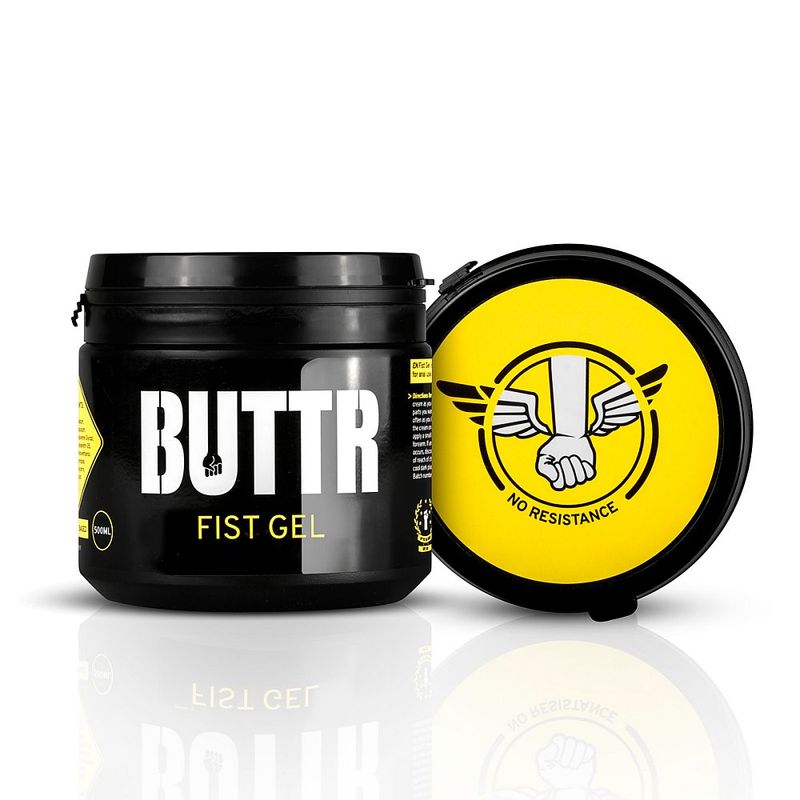 BUTTR Fisting Gel Water Based 500ml-BUTTR001