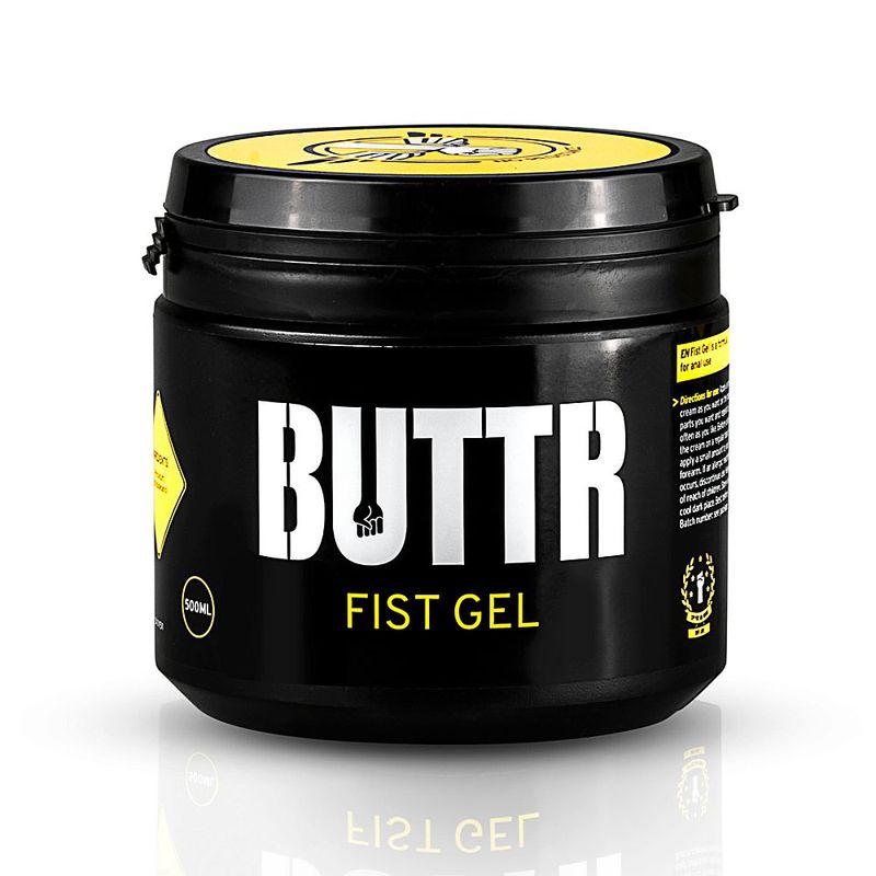 BUTTR Fisting Gel Water Based 500ml-BUTTR001