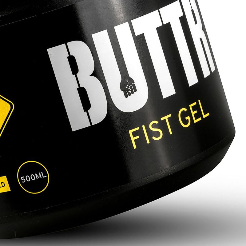BUTTR Fisting Gel Water Based 500ml-BUTTR001