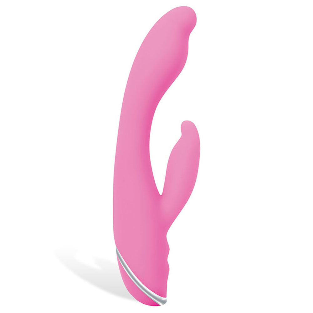 Adam & Eve G-Gasm Rabbit - Pink 20.3 cm (8) Rabbit Vibrator-319X 6200