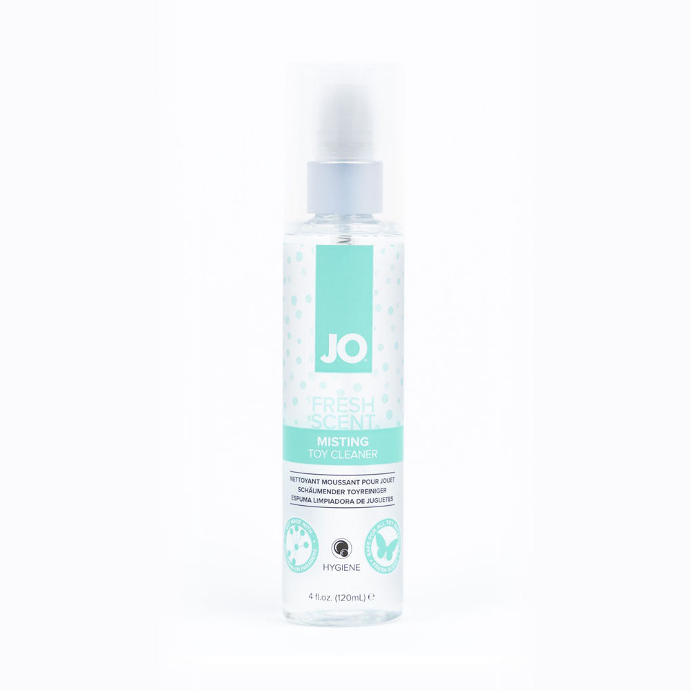 JO Misting Toy Cleaner - 120 mL - Misting Toy Cleaner - 120 ml Spray Bottle-40011