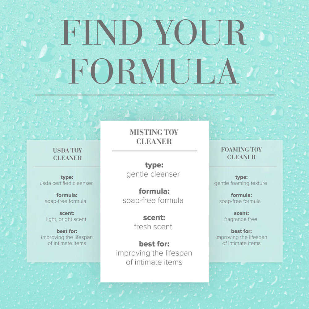 JO Misting Toy Cleaner - 120 mL - Misting Toy Cleaner - 120 ml Spray Bottle-40011