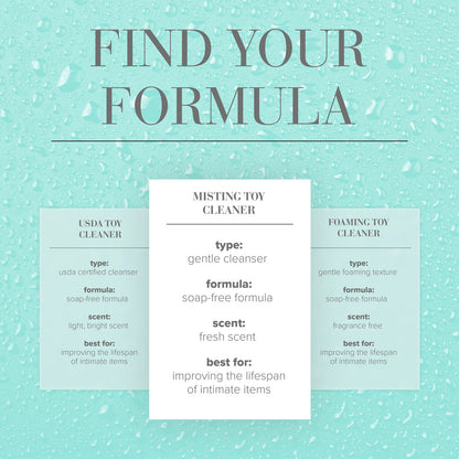 JO Misting Toy Cleaner - 120 mL - Misting Toy Cleaner - 120 ml Spray Bottle-40011