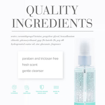 JO Misting Toy Cleaner - 120 mL - Misting Toy Cleaner - 120 ml Spray Bottle-40011