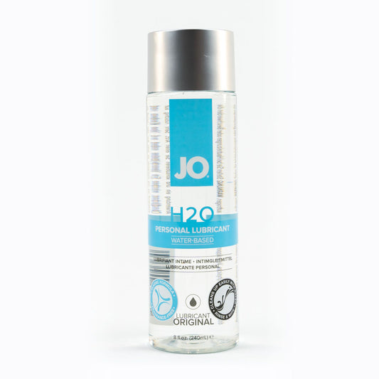 JO H2O Original Lube - 240 mL - Water Based Lubricant - 240 ml Bottle-40036
