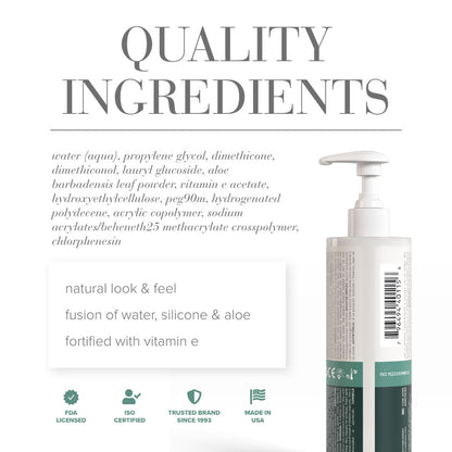 JO Cumplay Lube - 240 mL - Cum Style Lubricant - 240 ml Pump Bottle-40115