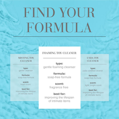 JO Refresh Foaming Toy Cleaner - 207 mL - Foaming Toy Cleaner - 207 ml Bottle-40200