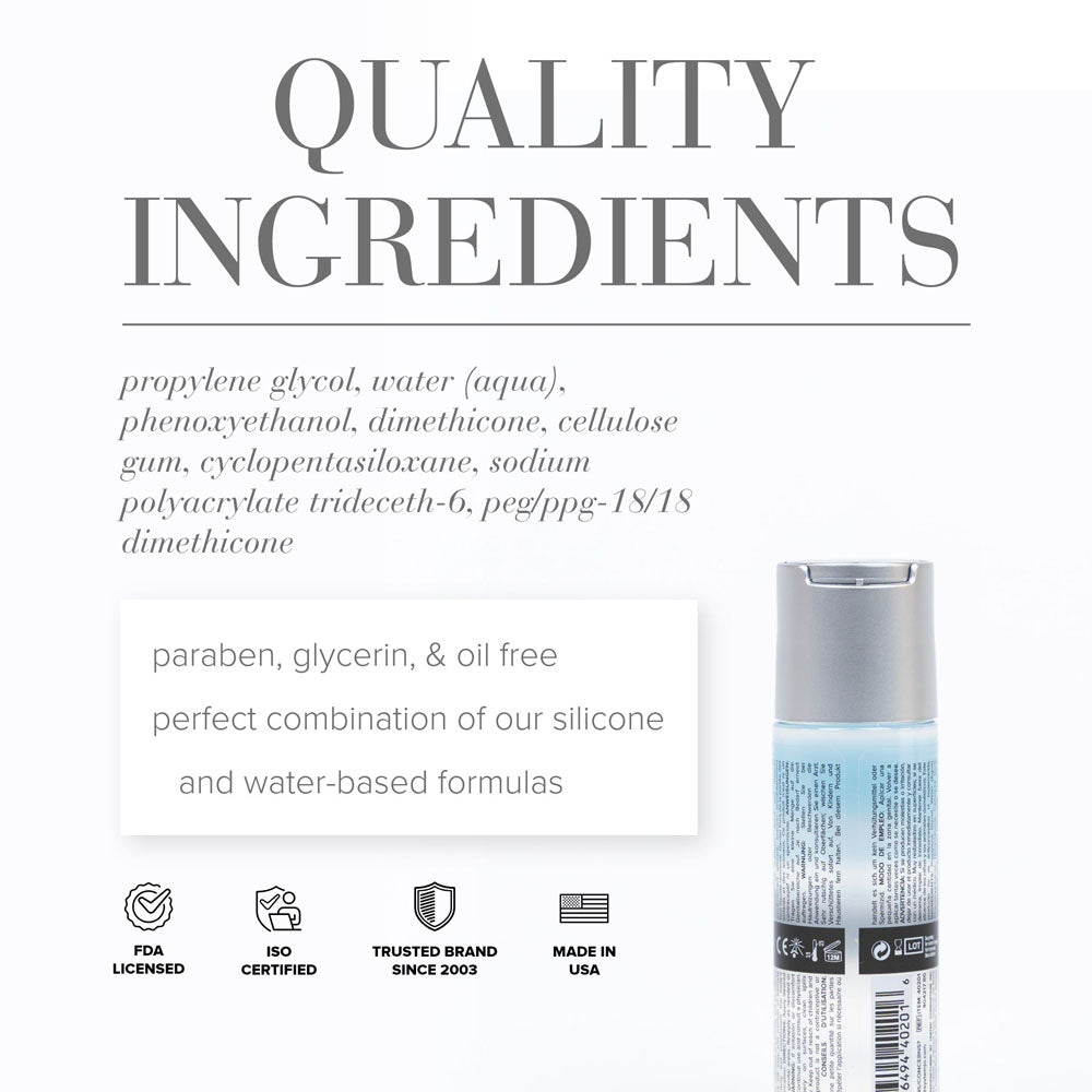 Jo Classic Hybrid - Hybrid Lubricant - 60 ml Bottle-40201