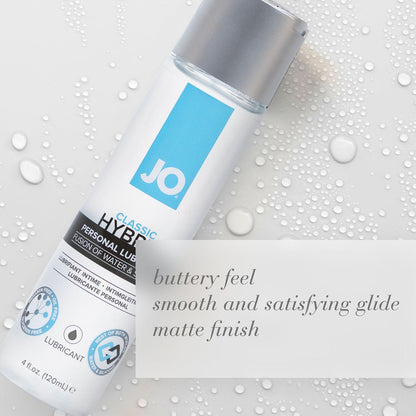 JO Classic Hybrid - Hybrid Lubricant - 120 ml Bottle-40202