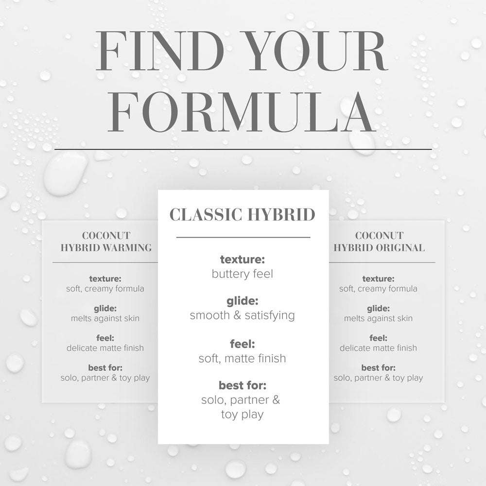 JO Classic Hybrid - Hybrid Lubricant - 120 ml Bottle-40202