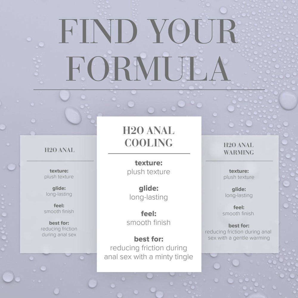 JO H2O Cooling Lube - 60 mL - Water Based Cooling Lubricant - 60 ml Bottle-40206