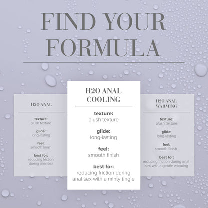 JO H2O Cooling Lube - 60 mL - Water Based Cooling Lubricant - 60 ml Bottle-40206