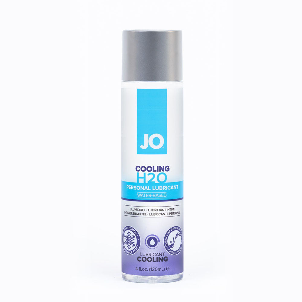 JO H2O Cooling Lube - 120 mL - Water Based Cooling Lubricant - 120 ml Bottle-40207