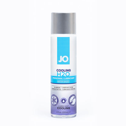 JO H2O Cooling Lube - 120 mL - Water Based Cooling Lubricant - 120 ml Bottle-40207