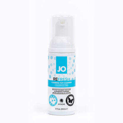 JO Refresh Foaming Toy Cleaner - 50 mL - Foaming Toy Cleaner - 50 ml Bottle-40376