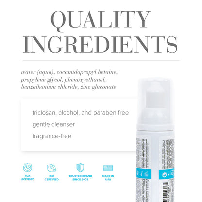 JO Refresh Foaming Toy Cleaner - 50 mL - Foaming Toy Cleaner - 50 ml Bottle-40376