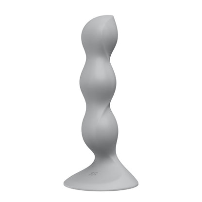 Satisfyer Triple Ball-R - Grey - Grey Beaded Anal Plug-4048659