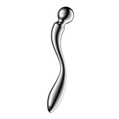 Satisfyer Star Force 2 - Chrome Steel 22 cm Dildo-4066943