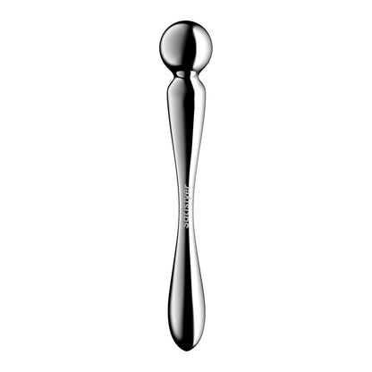 Satisfyer Star Force 2 - Chrome Steel 22 cm Dildo-4066943