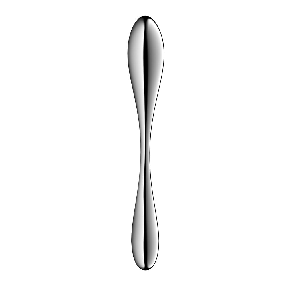 Satisfyer Star Force 3 - Chrome Steel 27 cm Dildo-4066998
